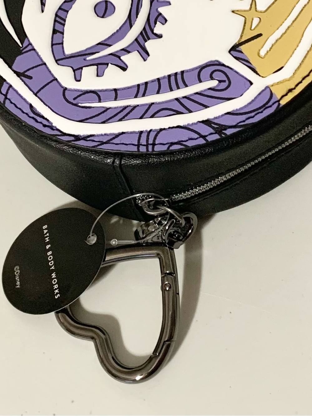 Bath & Body Works Nightmare Before Christmas Coin Purse Mini Bag Jack Sally NEW - Picture 5 of 7